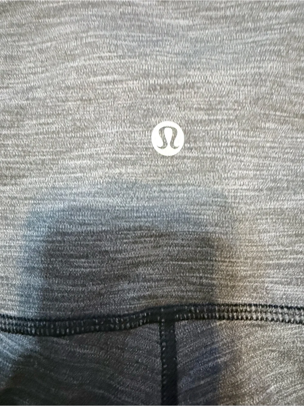 lululemon athletica Gray Seam Detail Leggings
